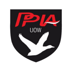 PPIA University of Wollongong logo