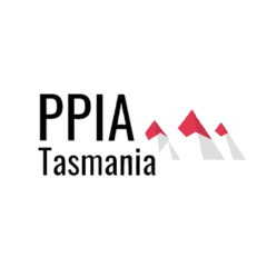 Indonesian Student Association of Tasmania logo