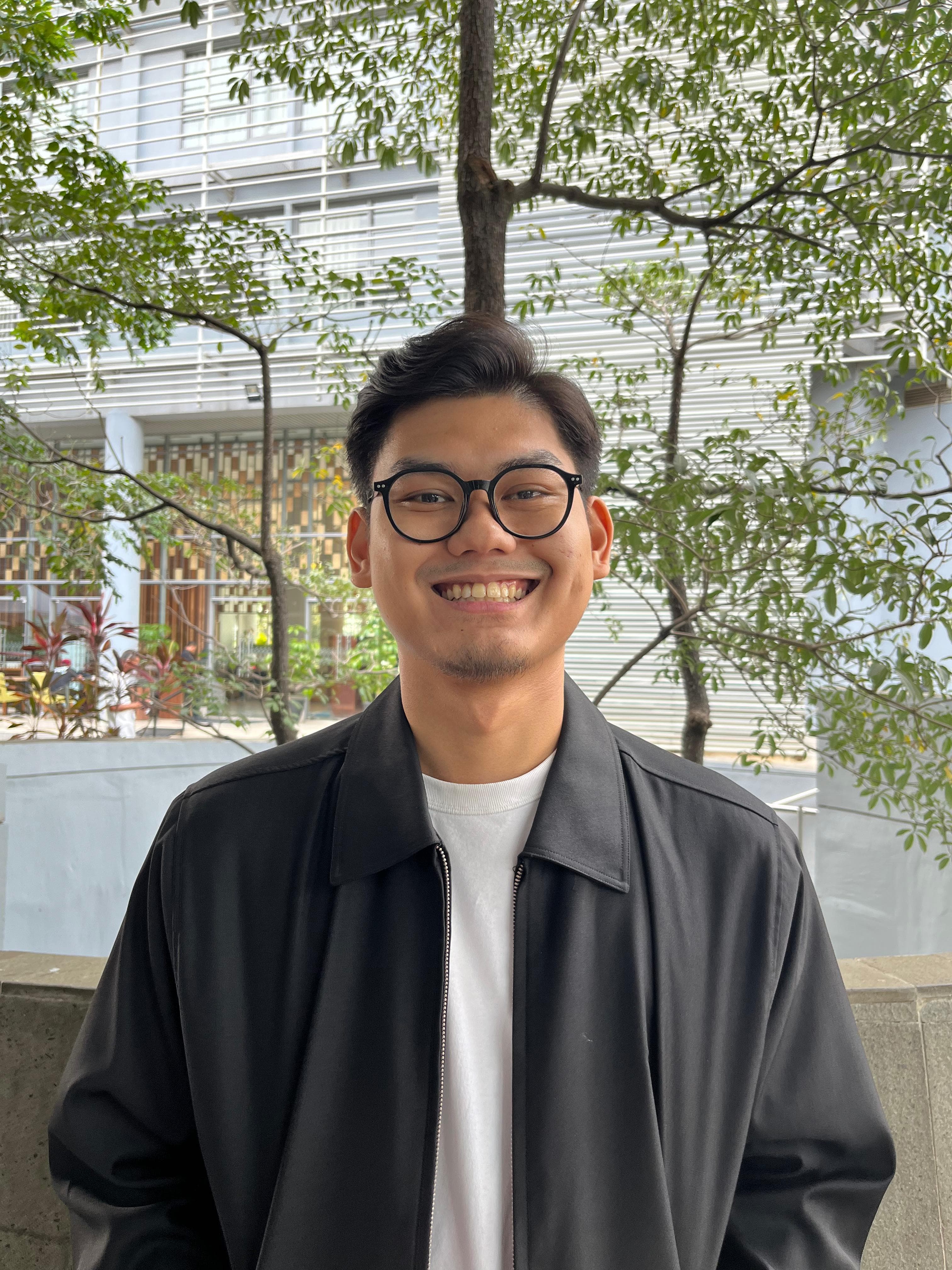 Photo of Rinaldo Muhamad Montazeri