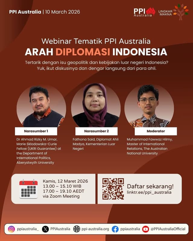 The Direction of Indonesian Diplomacy