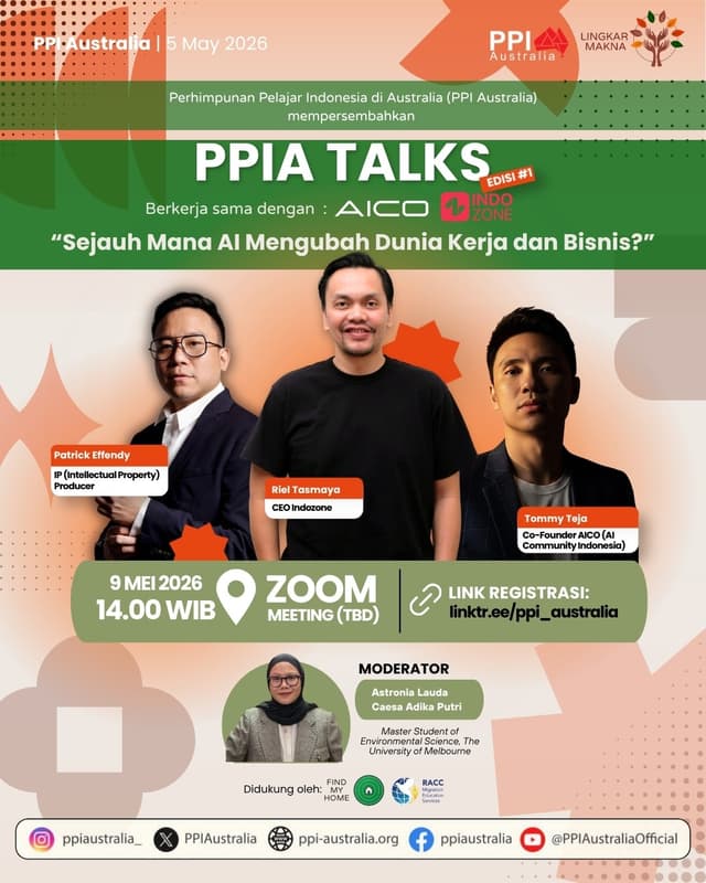PPIA Talks Edition 1