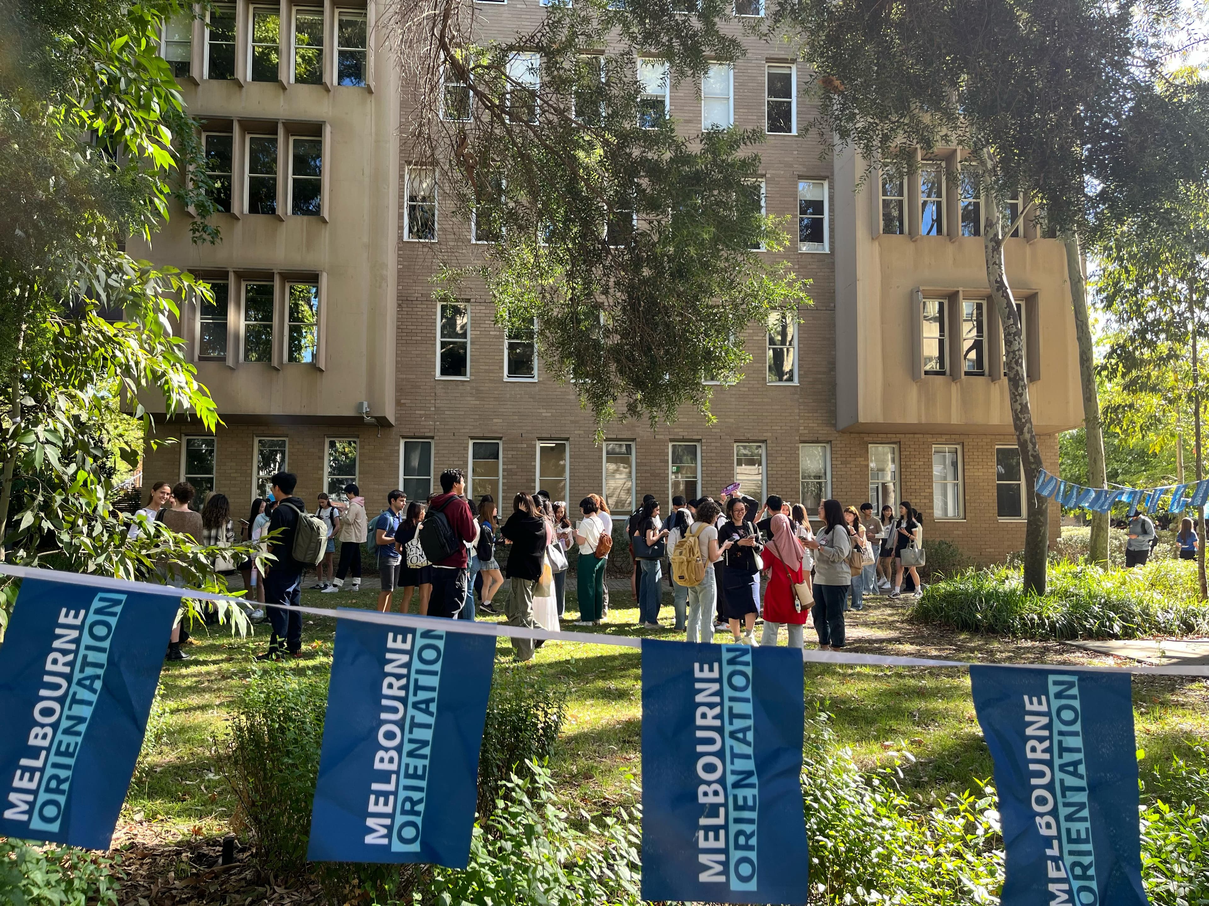 Orientasi Mahasiswa Baru di University of Melbourne