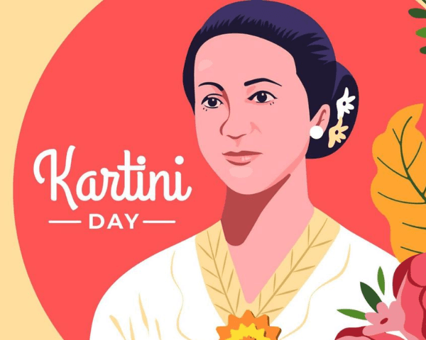Kartini's Day Illustration Poster (Freepik)