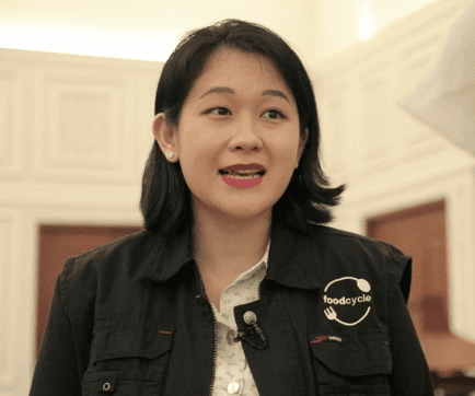 Astrid Paramita Alumni PPIA Australia Founder Foodcycle Indonesia