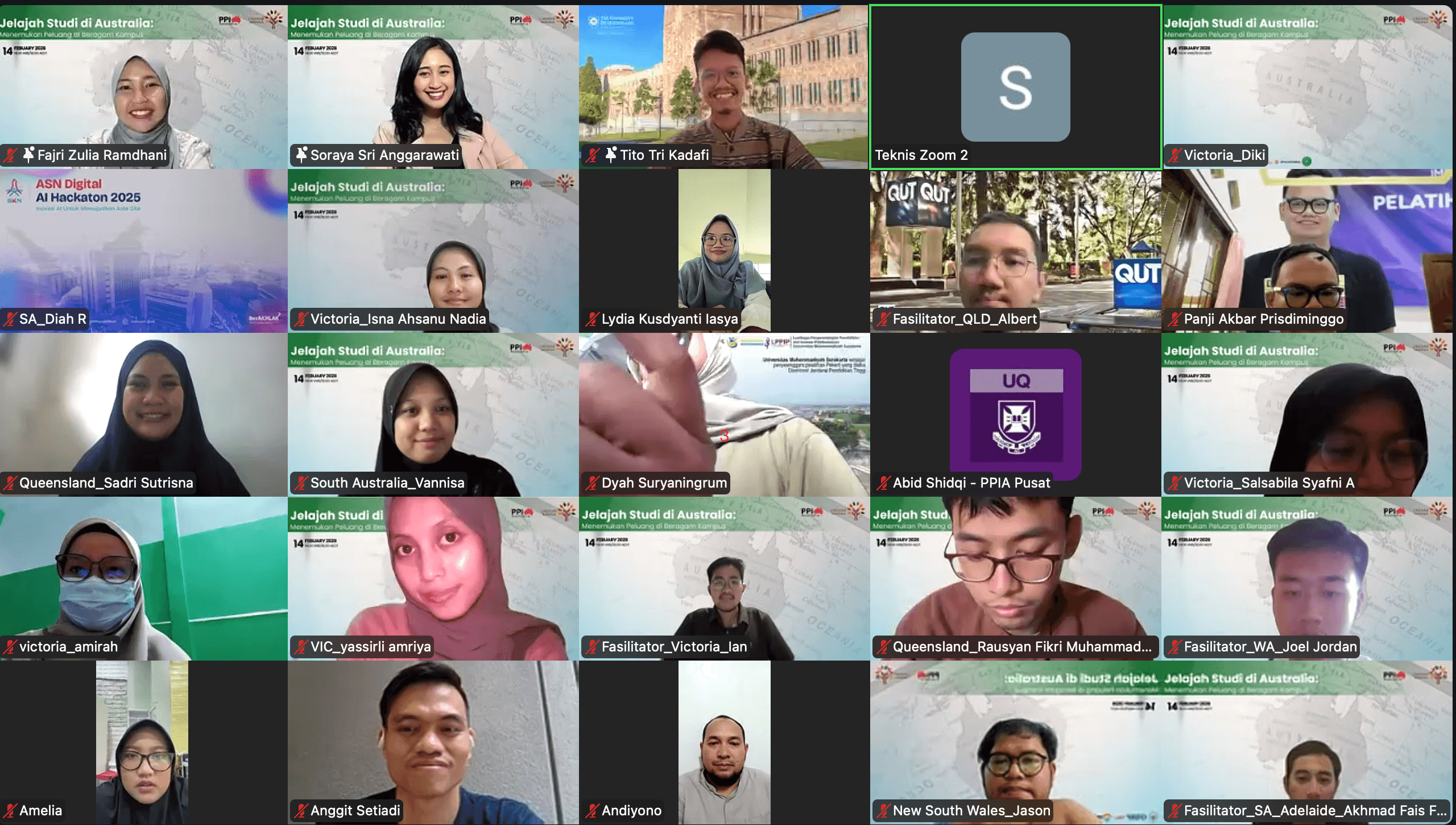 Jelajah Studi di Australia